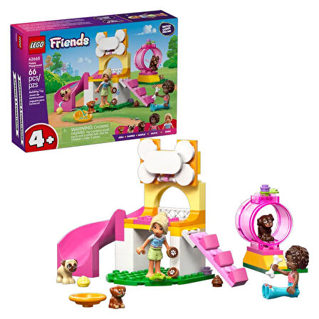 LEGO Friends Yavru Köpek Oyun Parkı 42665