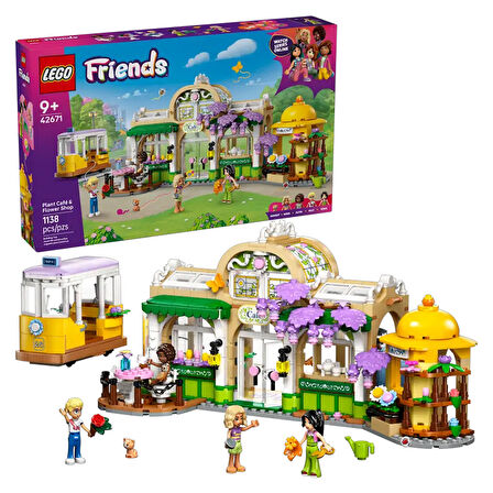LEGO Friends Bitki Kafe ve Çiçekçi Dükkanı 42671