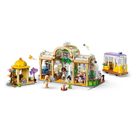 LEGO Friends Bitki Kafe ve Çiçekçi Dükkanı 42671