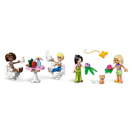 LEGO Friends Bitki Kafe ve Çiçekçi Dükkanı 42671