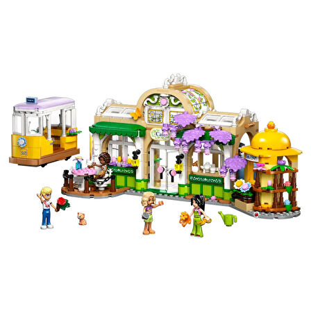 LEGO Friends Bitki Kafe ve Çiçekçi Dükkanı 42671