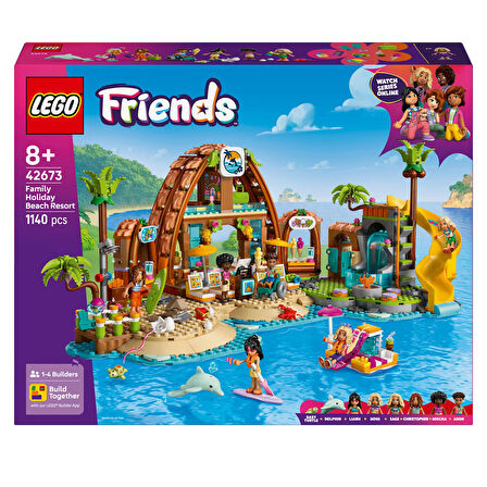 LEGO Friends Aile Tatil Köyü 42673