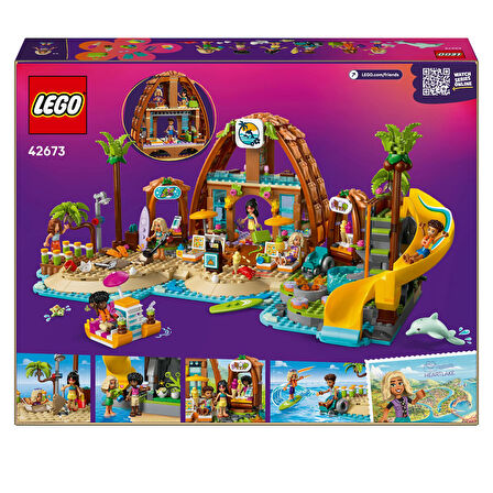LEGO Friends Aile Tatil Köyü 42673