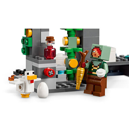 LEGO Minecraft Gardiyanla Karşılaşma 21274