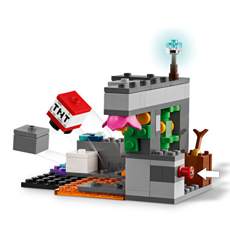 LEGO Minecraft Gardiyanla Karşılaşma 21274