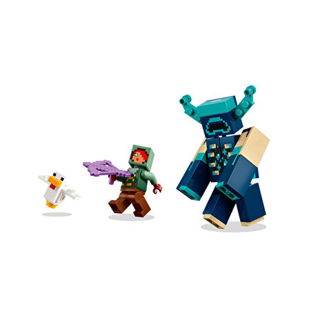 LEGO Minecraft Gardiyanla Karşılaşma 21274