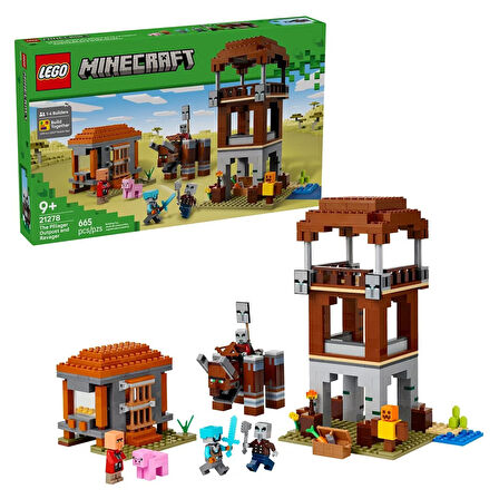 LEGO Minecraft Yağmacı Karakol 21278