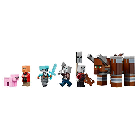 LEGO Minecraft Yağmacı Karakol 21278