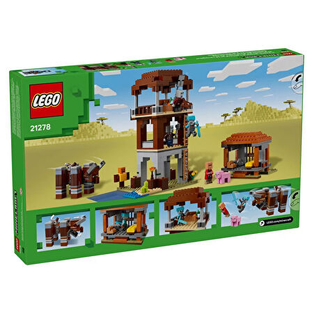 LEGO Minecraft Yağmacı Karakol 21278