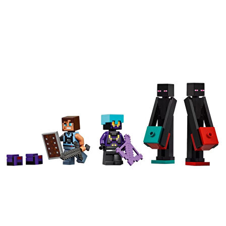 LEGO Minecraft Enderman Kulesi 21279