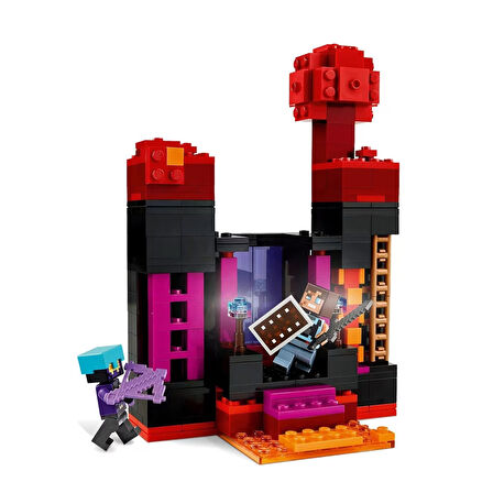 LEGO Minecraft Enderman Kulesi 21279