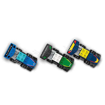 LEGO DUPLO Kasabası F1 Takımı Yarış Arabaları ve Sürücüler 10445