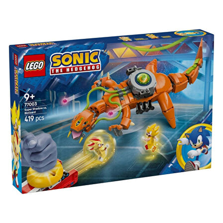 LSN77003 Lego Sonic the Hedgehog Super Shadow ve Biolizard