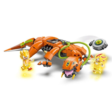 LSN77003 Lego Sonic the Hedgehog Super Shadow ve Biolizard