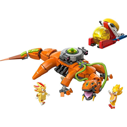 LSN77003 Lego Sonic the Hedgehog Super Shadow ve Biolizard