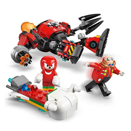 LEGO Sonic the Hedgehog Knuckles, Dr. Eggman’ın Egg Crusher Robotuna Karşı 77005