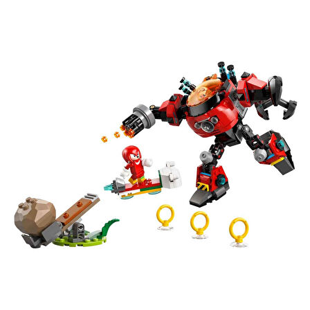 LEGO Sonic the Hedgehog Knuckles, Dr. Eggman’ın Egg Crusher Robotuna Karşı 77005