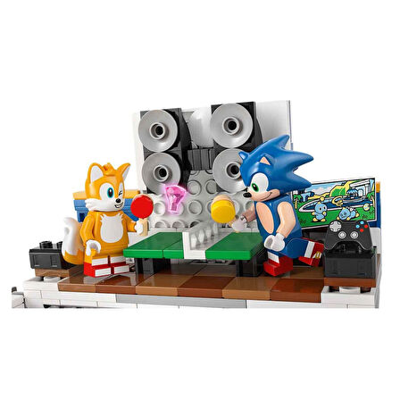 LEGO Sonic the Hedgehog Sonic Takımı Komuta Kamyonu 77006