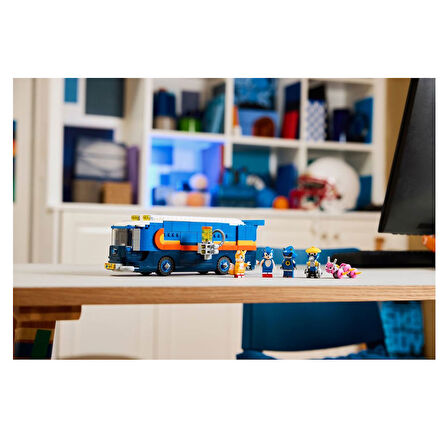 LEGO Sonic the Hedgehog Sonic Takımı Komuta Kamyonu 77006