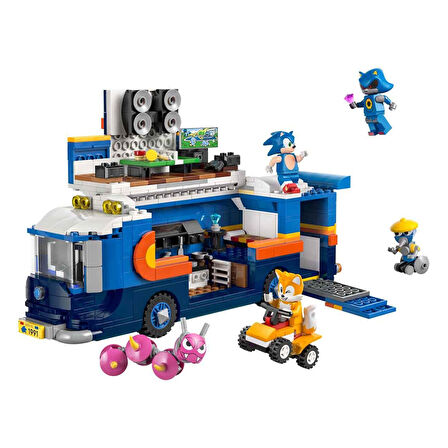 LEGO Sonic the Hedgehog Sonic Takımı Komuta Kamyonu 77006