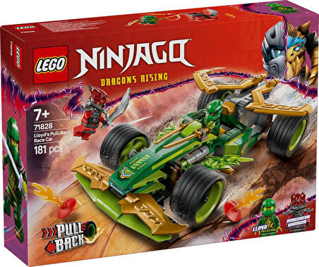 LEGO Ninjago 71828 Lloyd's Pull-Back Race Car