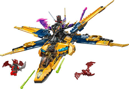 LEGO Ninjago 71833 Ras and Arin's Super Storm Jet