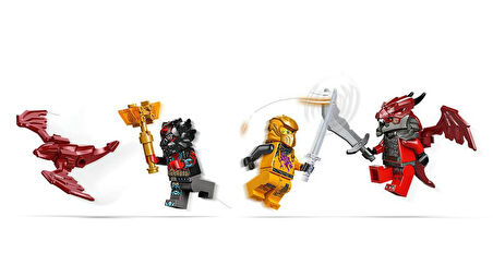 LEGO Ninjago 71833 Ras and Arin's Super Storm Jet