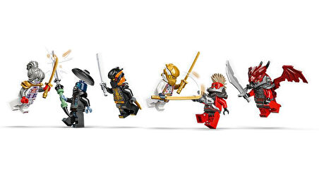 LEGO Ninjago 71834 Zane's Ultra Combiner Mech