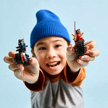 71838 Lego Ninjago Kainin Motosiklet Yarışı 79 parça +6 yaş