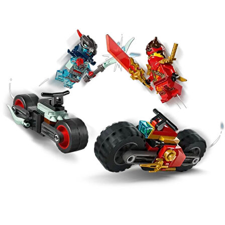 71838 Lego Ninjago Kainin Motosiklet Yarışı 79 parça +6 yaş