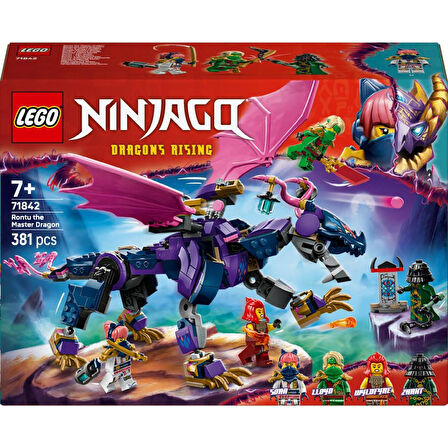 LEGO 71842  Nınjago® Usta Ejderha Rontu