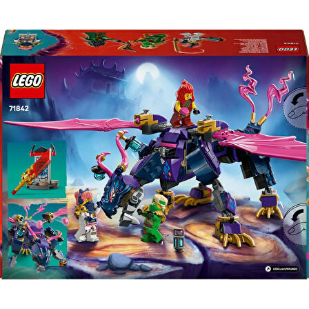 LEGO 71842  Nınjago® Usta Ejderha Rontu