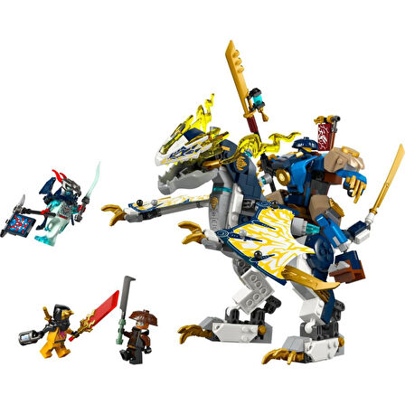 LEGO 71843  Nınjago Rogue’un Robot Ejderha Binicisi
