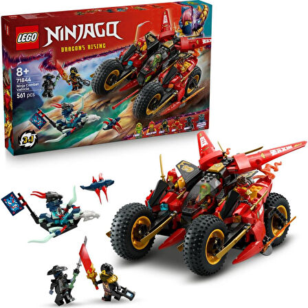 LEGO 71844  Nınjago® Ninja Savaş Aracı