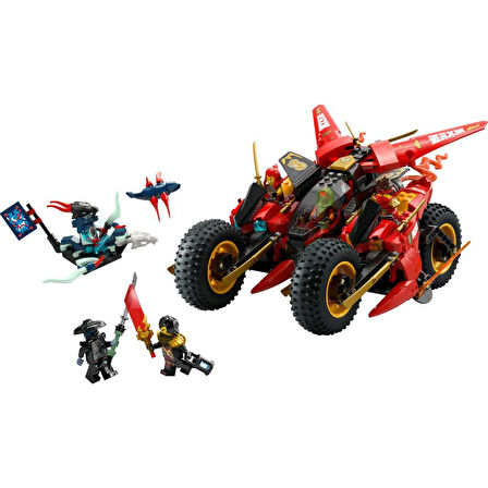 LEGO 71844  Nınjago® Ninja Savaş Aracı