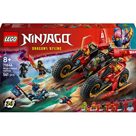 LEGO 71844  Nınjago® Ninja Savaş Aracı
