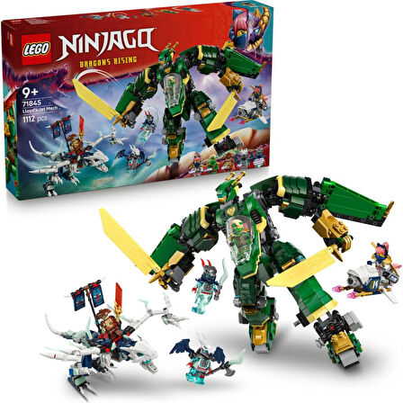 LEGO 71845  Nınjago® Lloyd’un Jet Robotu
