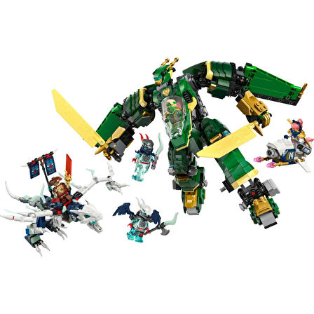 LEGO 71845  Nınjago® Lloyd’un Jet Robotu
