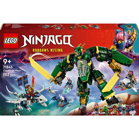 LEGO 71845  Nınjago® Lloyd’un Jet Robotu