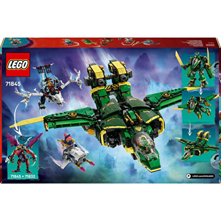 LEGO 71845  Nınjago® Lloyd’un Jet Robotu