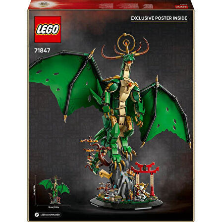 LEGO 71847  Nınjago® Muhafız Ejderha