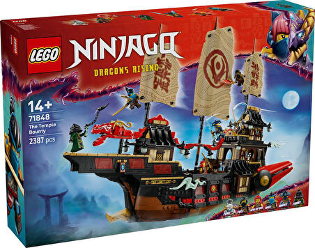 LEGO Ninjago 71848 The Temple Bounty