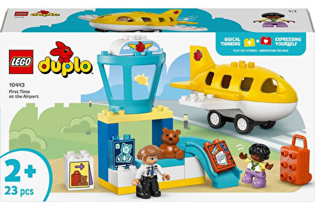 LEGO Duplo 10443 First Time at the Airport