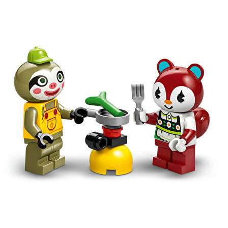 LEGO Animal Crossing Leif Karavan ve Bahçe Dükkanı 77054