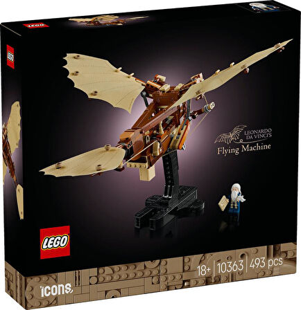 LEGO Icons 10363 Leonardo da Vinci's Flying Machine