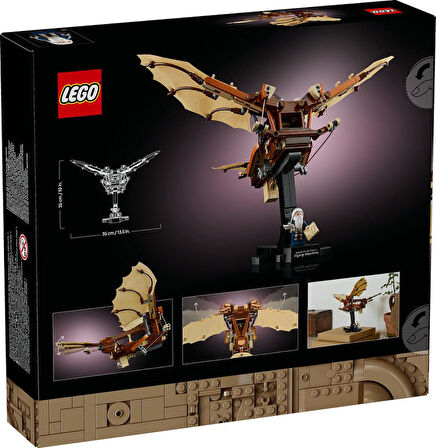 LEGO Icons 10363 Leonardo da Vinci's Flying Machine