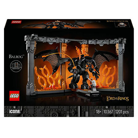 LEGO Iconic Yüzüklerin Efendisi Gandalf ile Balrog 10367