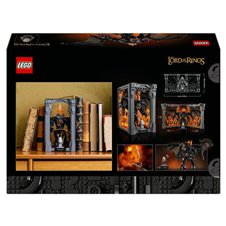 LEGO Iconic Yüzüklerin Efendisi Gandalf ile Balrog 10367