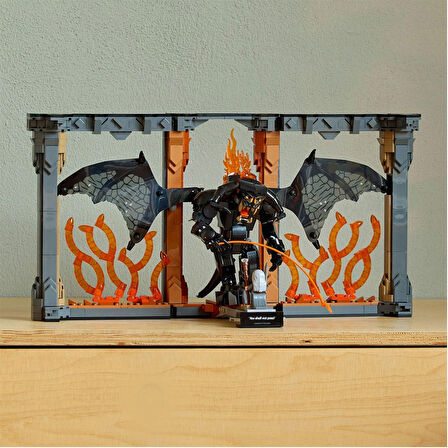 LEGO Iconic Yüzüklerin Efendisi Gandalf ile Balrog 10367