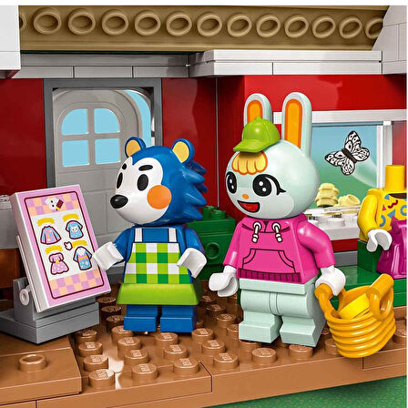 LEGO Animal Crossing Able Sisters Giyim Mağazası 77055
